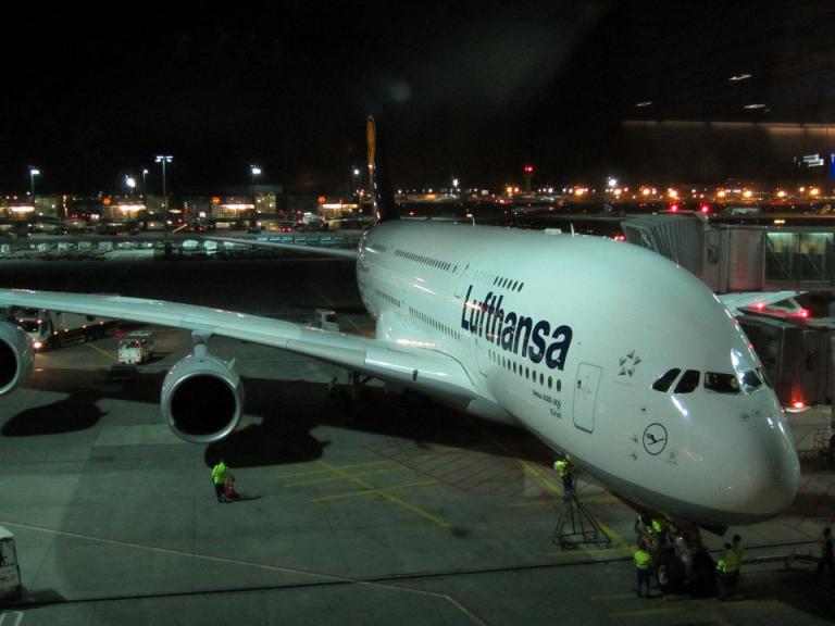 Фотообзор полета на самолете Airbus A380